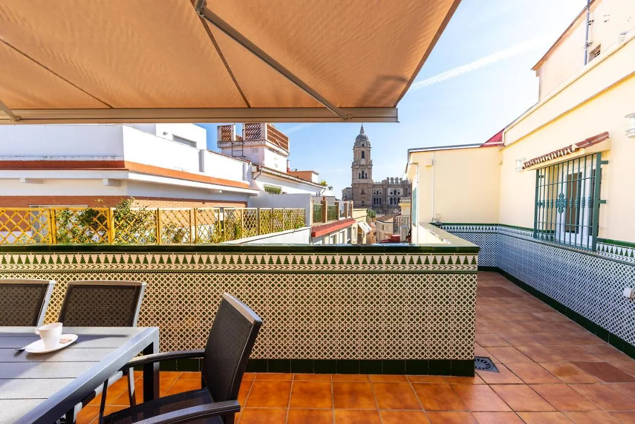 Apartment Maravilloso Atico En Pleno Centro Malaga